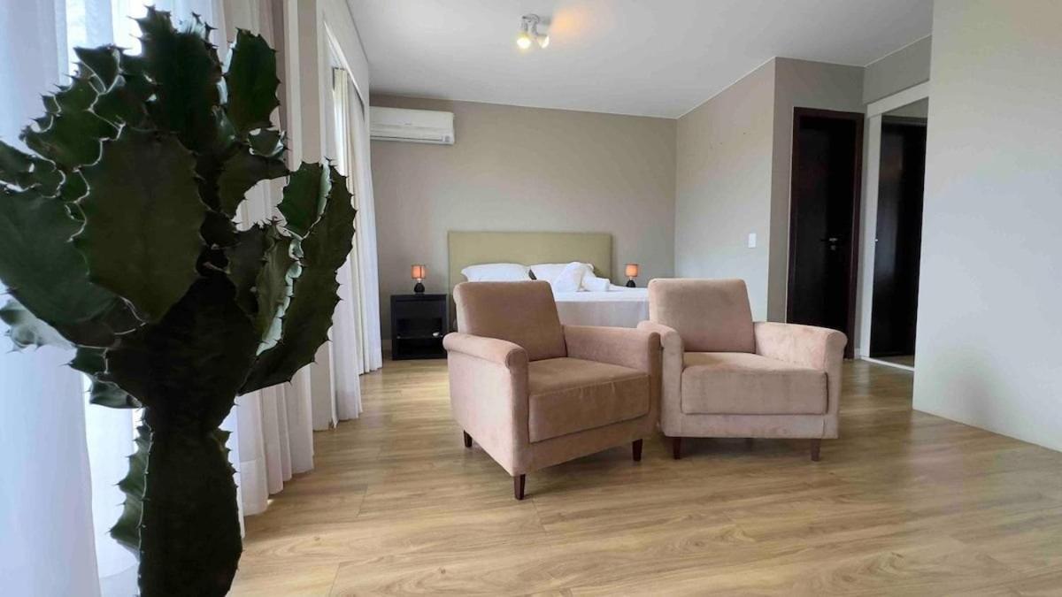 ブラジリアAconchegante Apartamento No Lagoアパートメント エクステリア 写真