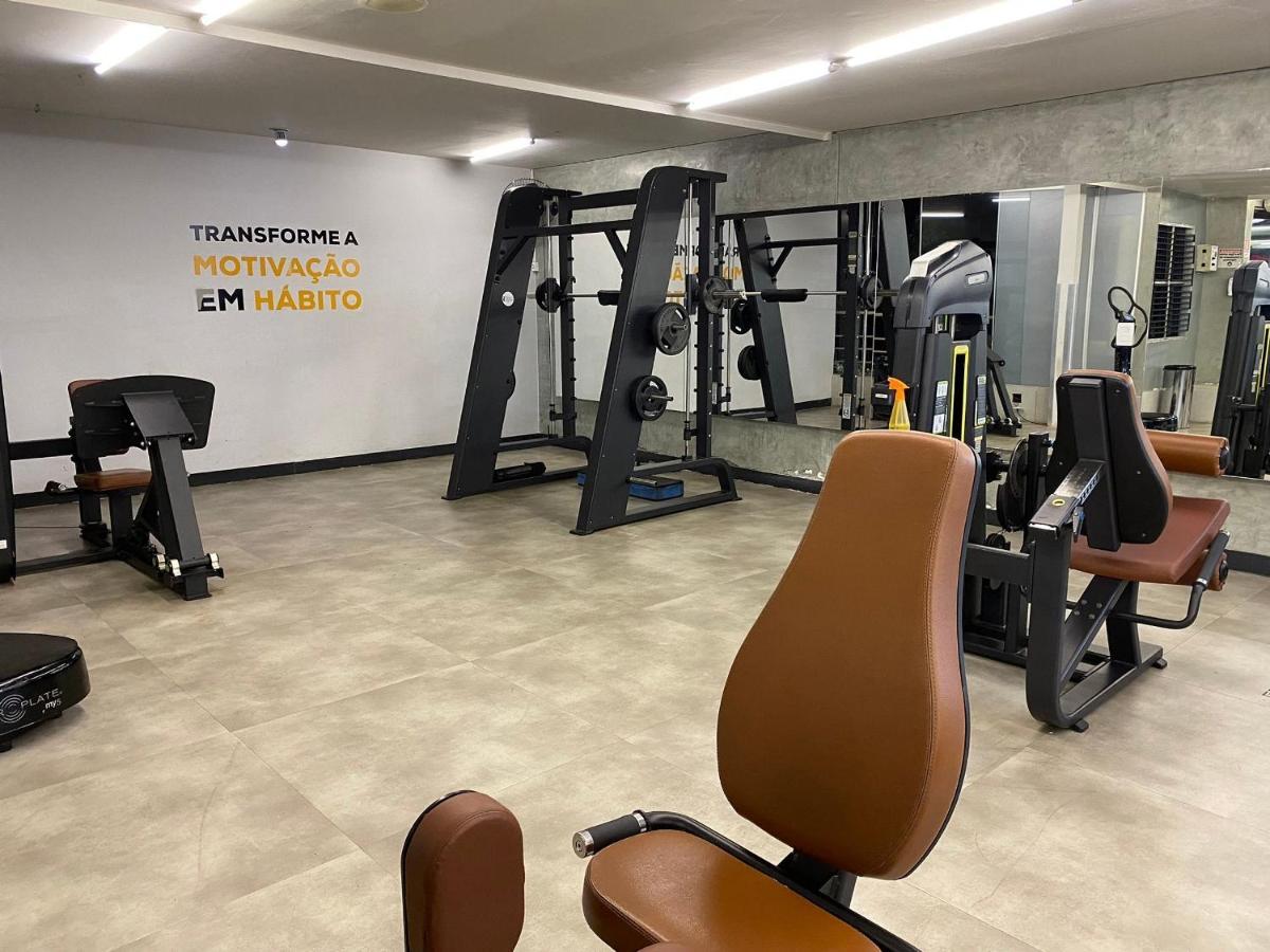 ブラジリアAconchegante Apartamento No Lagoアパートメント エクステリア 写真