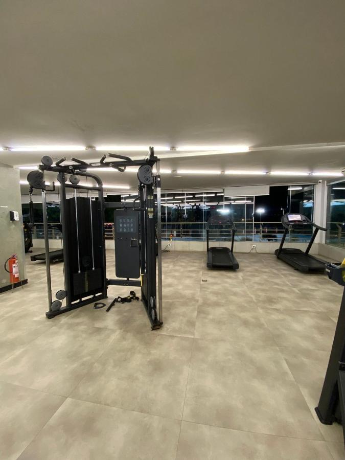 ブラジリアAconchegante Apartamento No Lagoアパートメント エクステリア 写真