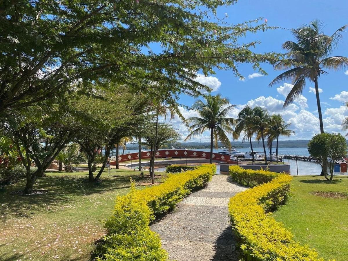 ブラジリアAconchegante Apartamento No Lagoアパートメント エクステリア 写真